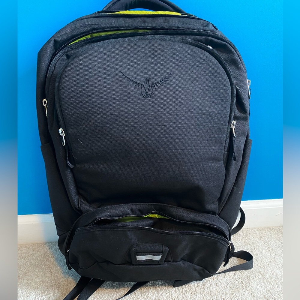 Osprey Cyber Daypack Black NWOT
